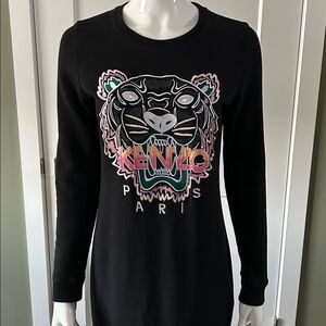 Authentic Kenzo Sweatshirt Dress